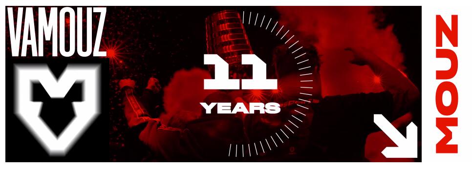 Mouz 專業(yè)電子競技組織新logo設計 “心形+“M”的老鼠外形 Mouz 專業(yè)電子競技組織新logo設計 “心形+“M”的老鼠外形