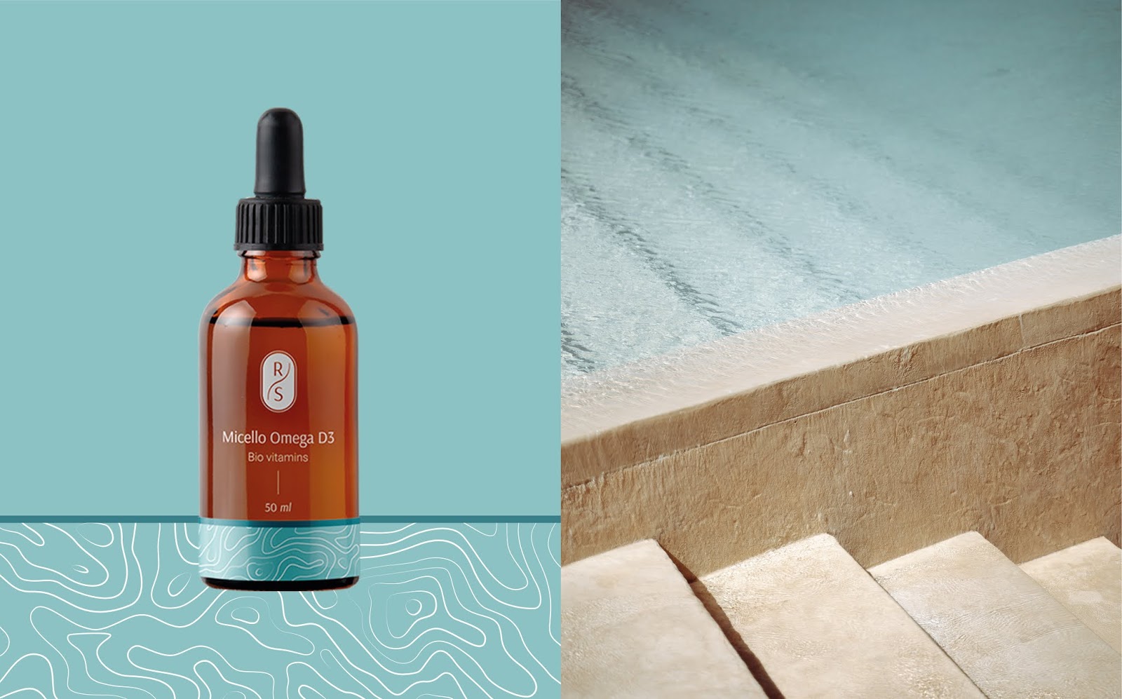 RS(Revive System)復(fù)合維生素保健品包裝設(shè)計(jì)，接近精油化妝品的優(yōu)雅的高識(shí)別包裝