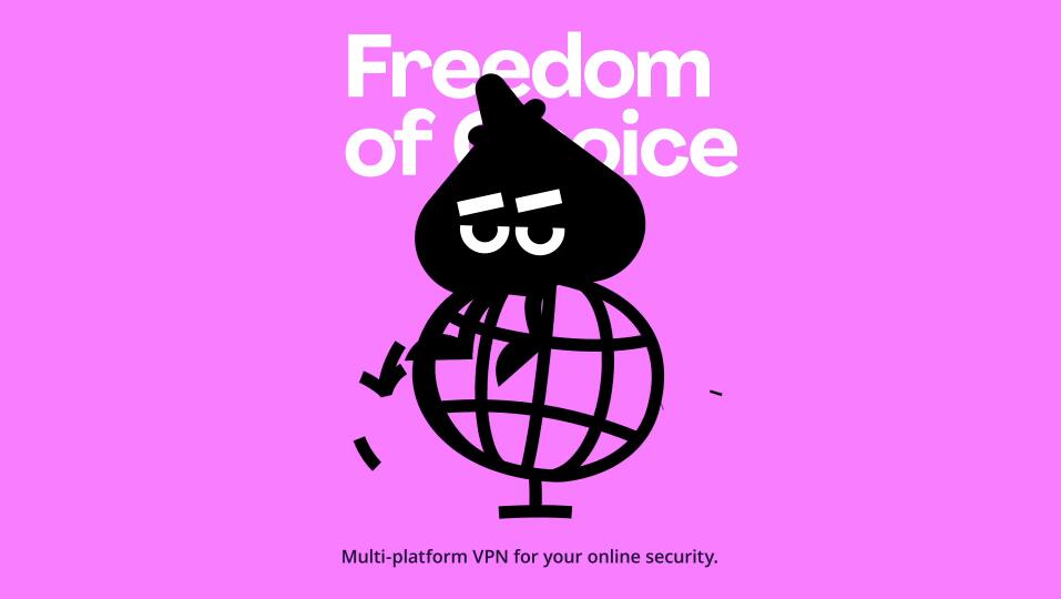 Bluf翻墻與隱私保護(hù)VPN軟件品牌設(shè)計(jì)ip卡通-帶有消息的字符。