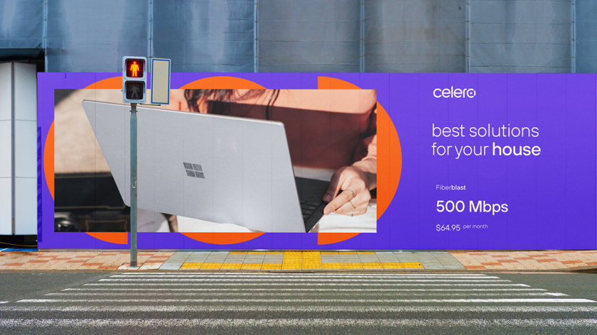 Celero 互聯(lián)網(wǎng)紫色和橙色電信品牌設(shè)計(jì)-logo設(shè)計(jì)vi形象設(shè)計(jì) Celero 互聯(lián)網(wǎng)紫色和橙色電信品牌設(shè)計(jì)-logo設(shè)計(jì)vi形象設(shè)計(jì)