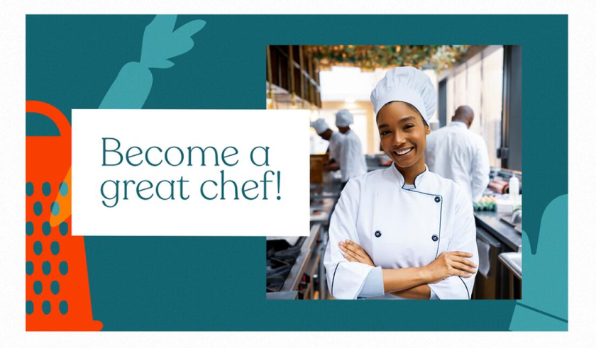 Deglasser 烹飪學(xué)校教育品牌視覺(jué)識(shí)別logo設(shè)計(jì)vi設(shè)計(jì)