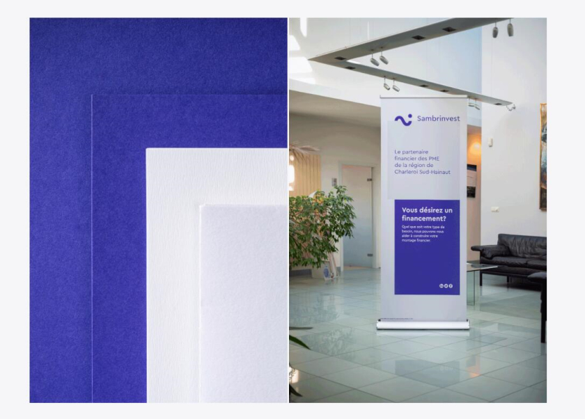 Sambrinvest 金融集團(tuán)公司logo設(shè)計(jì)品牌形象vi設(shè)計(jì)，單色簡約而又藝術(shù)的風(fēng)格