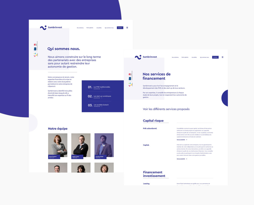 Sambrinvest 金融集團(tuán)公司logo設(shè)計(jì)品牌形象vi設(shè)計(jì)，單色簡約而又藝術(shù)的風(fēng)格