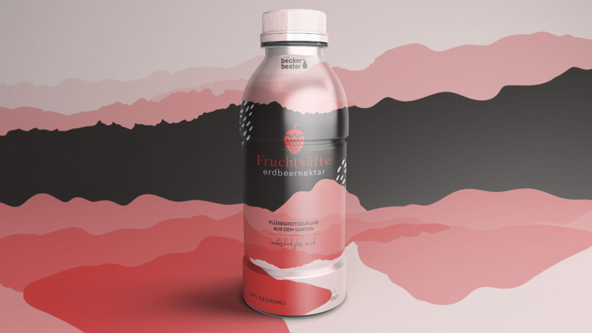 Becker''''''''s Bester 果汁包裝設(shè)計(jì)“山水水墨”風(fēng)格 Becker''''''''s Bester 果汁包裝設(shè)計(jì)“山水水墨”風(fēng)格