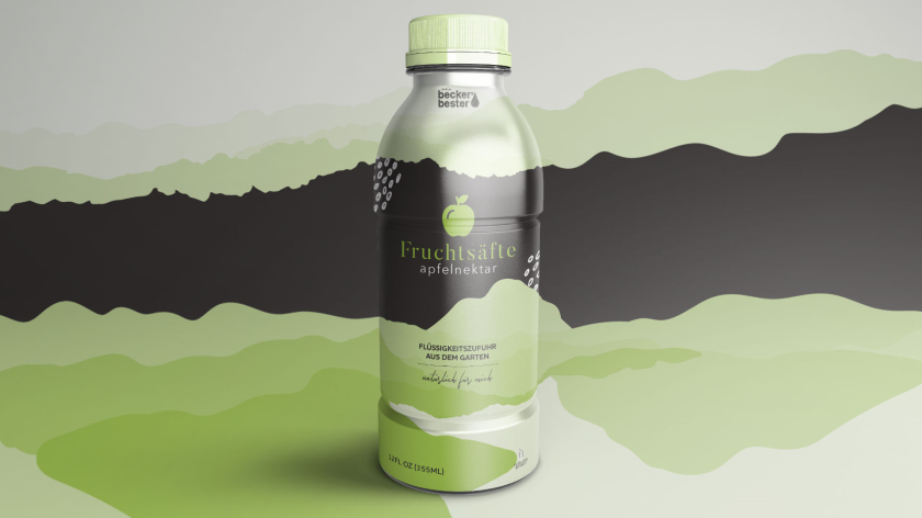 Becker''''''''s Bester 果汁包裝設(shè)計(jì)“山水水墨”風(fēng)格 Becker''''''''s Bester 果汁包裝設(shè)計(jì)“山水水墨”風(fēng)格