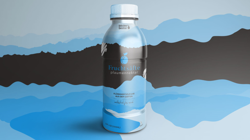 Becker''''''''s Bester 果汁包裝設(shè)計(jì)“山水水墨”風(fēng)格 Becker''''''''s Bester 果汁包裝設(shè)計(jì)“山水水墨”風(fēng)格