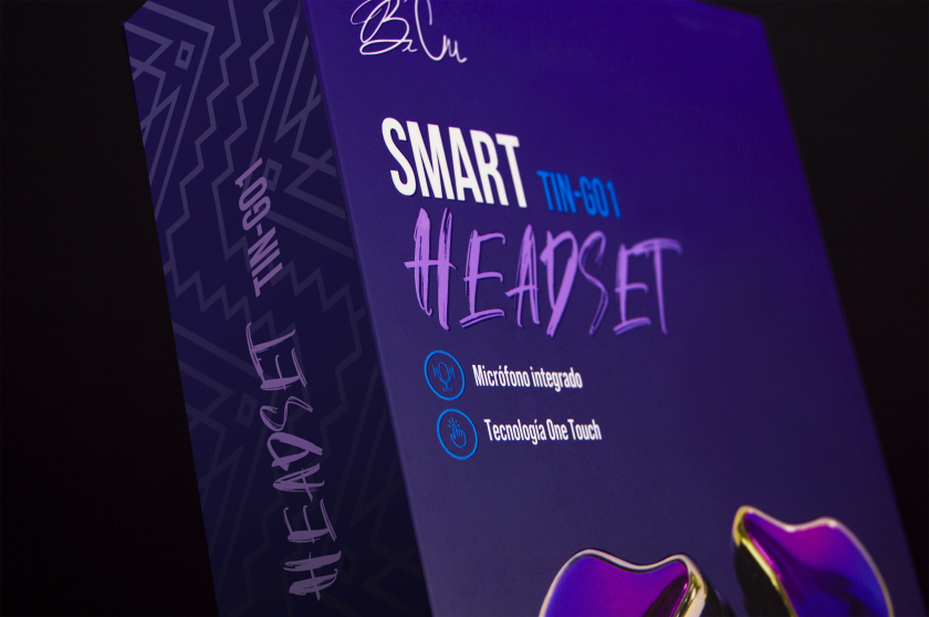 Bicu耳機系列產品包裝設計，成功融合品牌視覺識別的藝術、文化及商業(yè)價值！