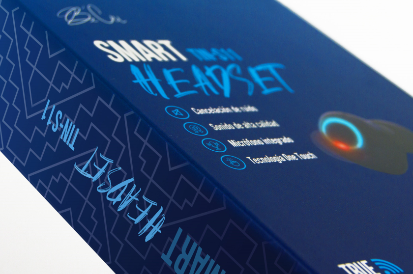 Bicu耳機系列產品包裝設計，成功融合品牌視覺識別的藝術、文化及商業(yè)價值！