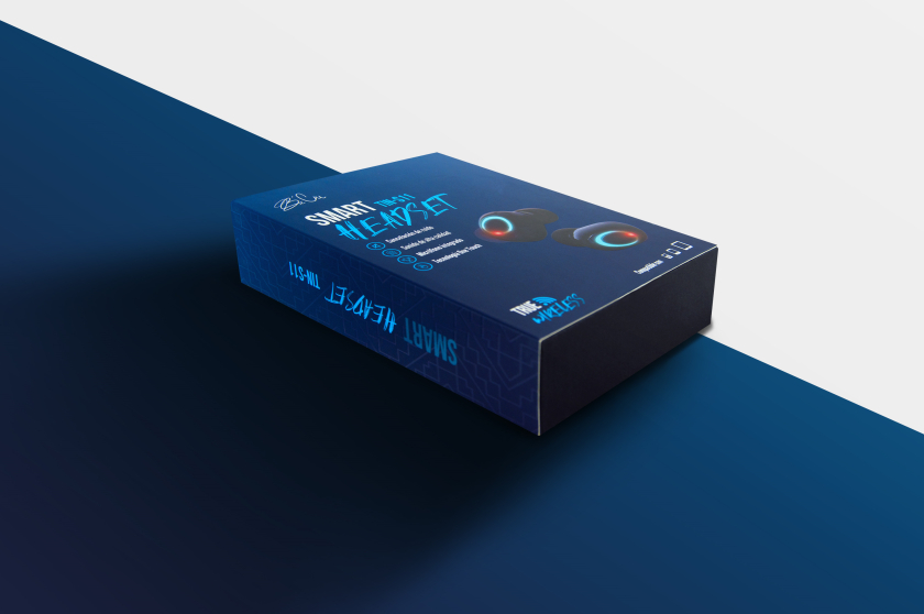 Bicu耳機系列產品包裝設計，成功融合品牌視覺識別的藝術、文化及商業(yè)價值！