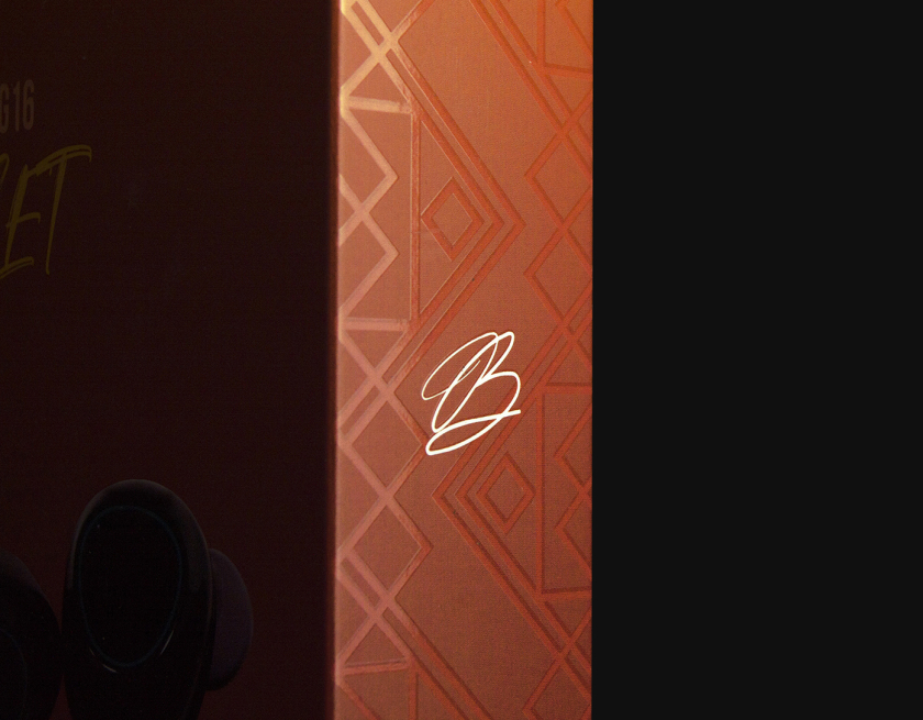 Bicu耳機系列產品包裝設計，成功融合品牌視覺識別的藝術、文化及商業(yè)價值！