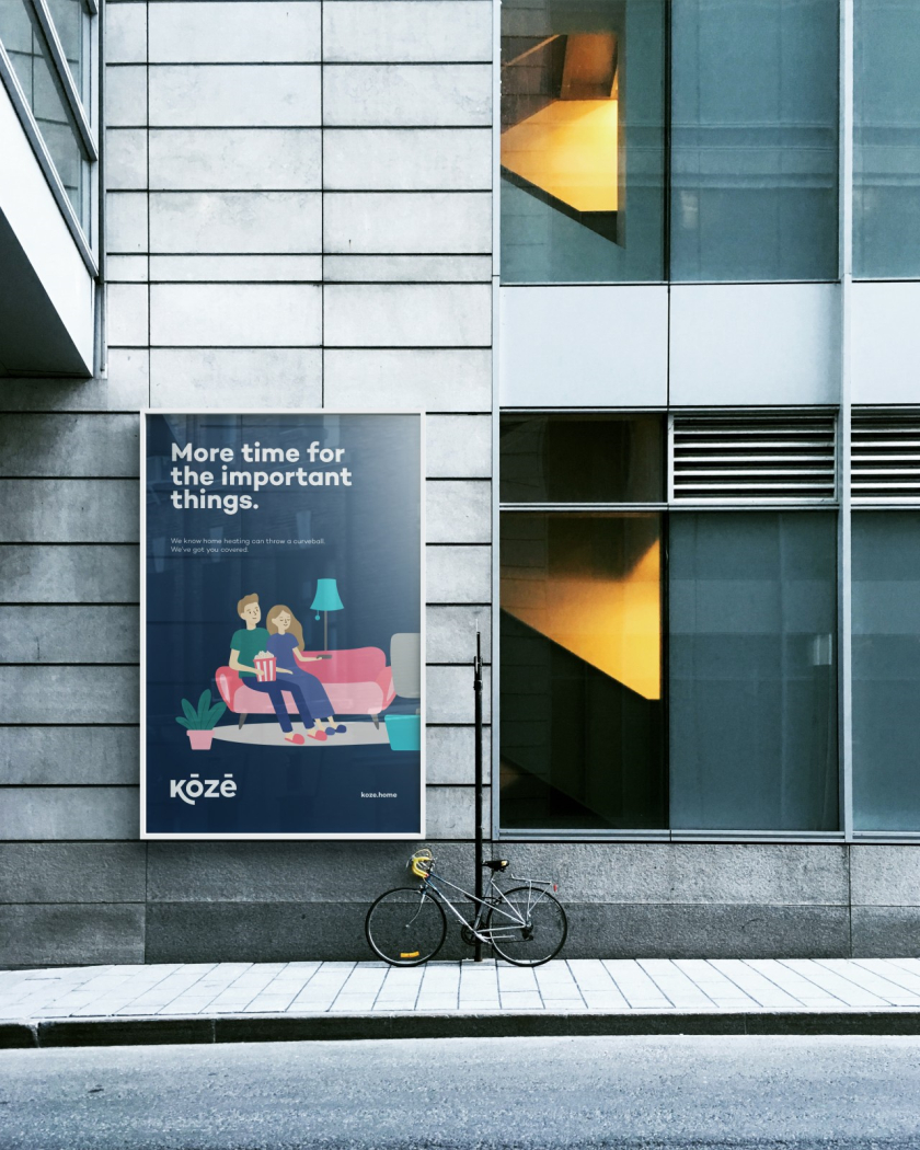 Koze鍋爐品牌設(shè)計升級，K在logo設(shè)計中的運用，及插畫設(shè)計年輕品牌形象