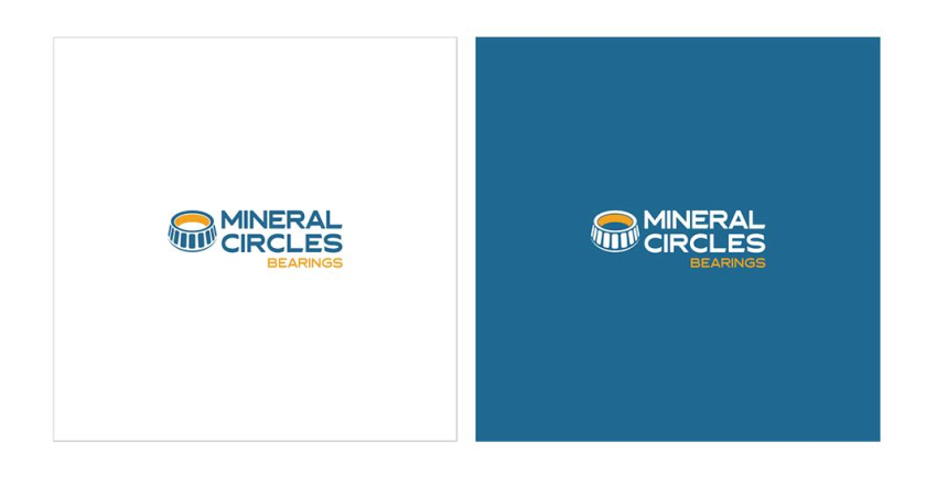 mneral circles 軸承品牌logo設計 mneral circles 軸承品牌logo設計