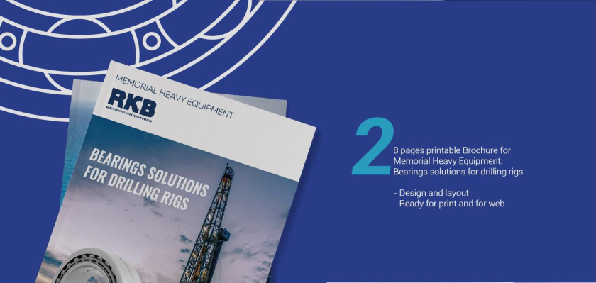 PKB機(jī)械工業(yè)軸承宣傳畫冊(cè)設(shè)計(jì)