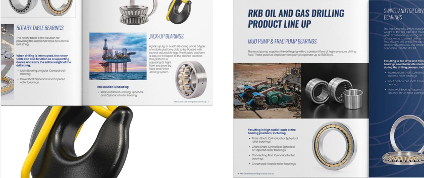 PKB機(jī)械工業(yè)軸承宣傳畫冊(cè)設(shè)計(jì)