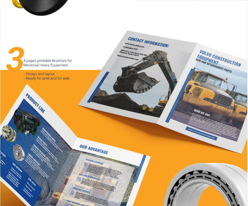 PKB機(jī)械工業(yè)軸承宣傳畫冊(cè)設(shè)計(jì)