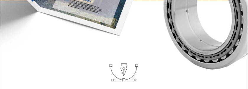 PKB機(jī)械工業(yè)軸承宣傳畫冊(cè)設(shè)計(jì)