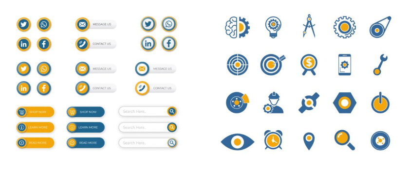 mneral circles 軸承品牌logo設計vi設計 mneral circles 軸承品牌logo設計vi設計