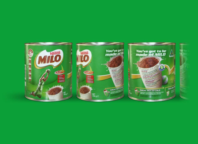 美祿品牌巧克力麥芽灌裝沖飲運(yùn)動(dòng)飲料包裝設(shè)計(jì)”活力運(yùn)動(dòng)員“篇