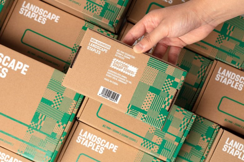 GardenGloss綠化園藝工具瓦能紙箱包裝設計 GardenGloss綠化園藝工具瓦能紙箱包裝設計