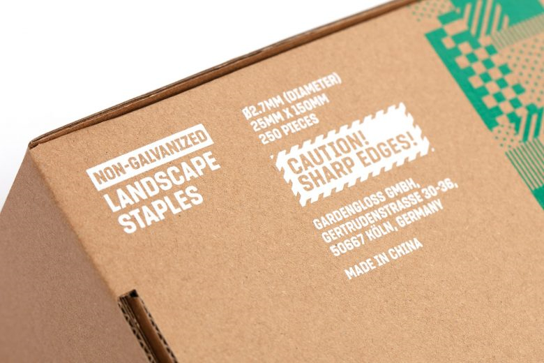 GardenGloss綠化園藝工具瓦能紙箱包裝設計 GardenGloss綠化園藝工具瓦能紙箱包裝設計