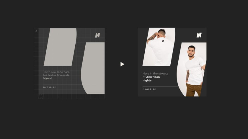 Nyord 服飾品牌識別設(shè)計-logo與vi設(shè)計