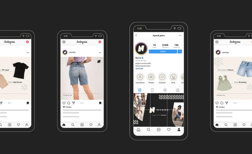 Nyord 服飾品牌識別設(shè)計-logo與vi設(shè)計
