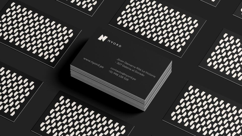 Nyord 服飾品牌識(shí)別設(shè)計(jì)-logo與vi設(shè)計(jì)