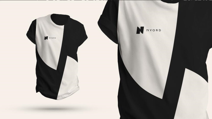 Nyord 服飾品牌識別設(shè)計-logo與vi設(shè)計