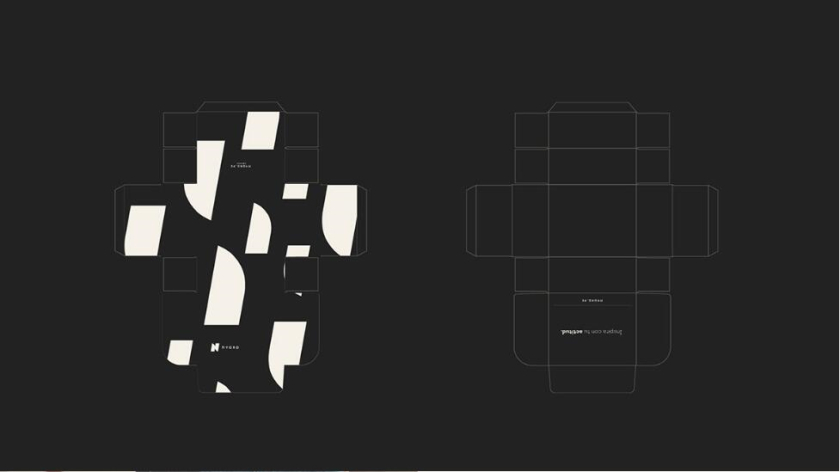 Nyord 服飾品牌識別設(shè)計-logo與vi設(shè)計,獨特的字母N設(shè)計及組合圖案