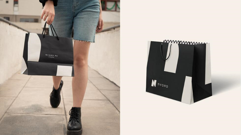 Nyord 服飾品牌識別設(shè)計-logo與vi設(shè)計