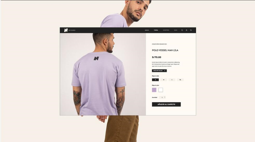 Nyord 服飾品牌識別設(shè)計-logo與vi設(shè)計-網(wǎng)站設(shè)計