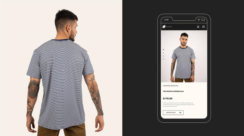 Nyord 服飾品牌識別設(shè)計-logo與vi設(shè)計-網(wǎng)站設(shè)計