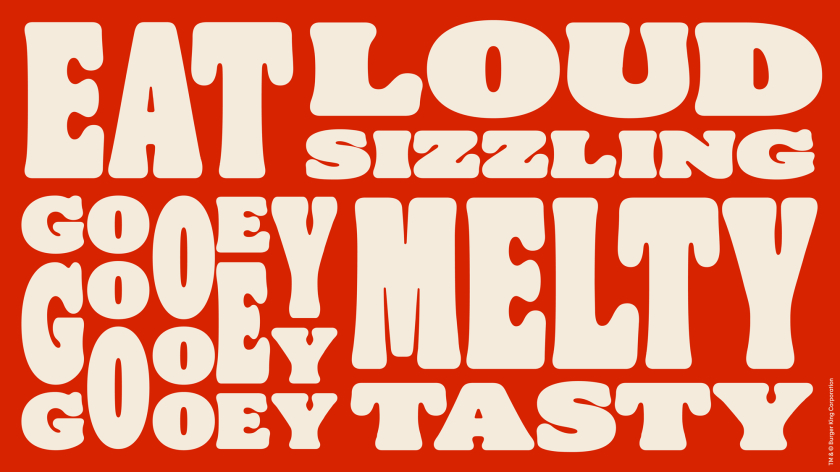 漢堡王快餐品牌形象更新設(shè)計,更像漢堡的復(fù)古logo設(shè)計+更年輕的插畫風(fēng)格 漢堡王快餐品牌形象更新設(shè)計,更像漢堡的復(fù)古logo設(shè)計+更年輕的插畫風(fēng)格