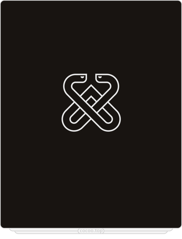 Logo設計-平衡的秩序美-以靜為主的平衡-發(fā)射對稱