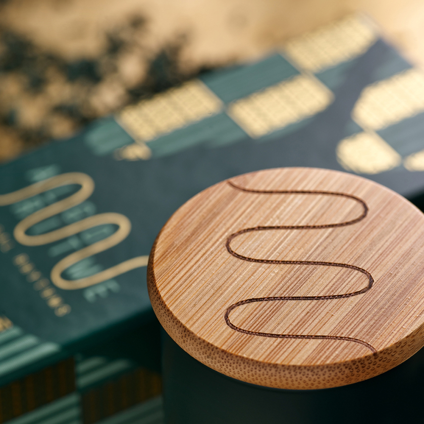 Algoritme螺旋藻補(bǔ)充劑包裝設(shè)計(jì)“波浪圖案”