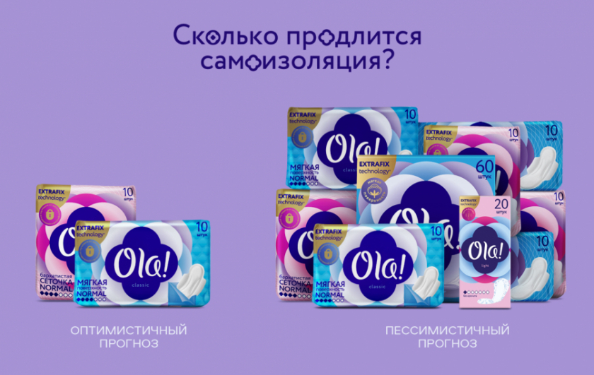 Ola衛(wèi)生巾魔法師品牌定位與包裝設(shè)計(jì)”棉花花朵“核心視覺符號(hào)元素