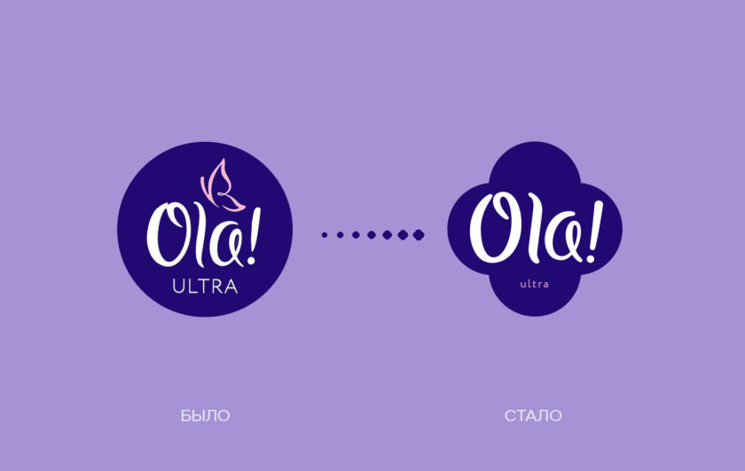 Ola衛(wèi)生巾魔法師品牌定位與包裝設(shè)計(jì)”棉花花朵“核心視覺符號(hào)元素