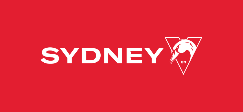 悉尼天鵝橄欖球足球體育俱樂部天鵝之眼新logo設(shè)計(jì)