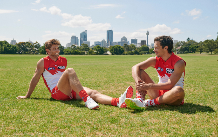 悉尼天鵝橄欖球足球體育俱樂部天鵝之眼新logo設(shè)計(jì)