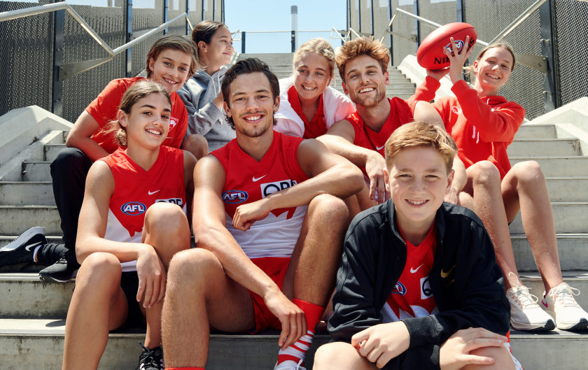 悉尼天鵝橄欖球足球體育俱樂部天鵝之眼新logo設(shè)計(jì)