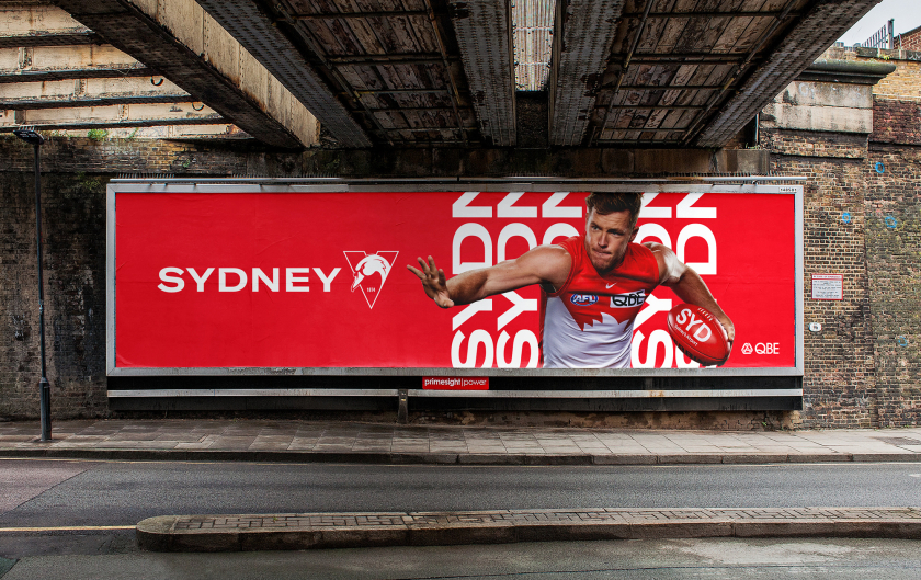 悉尼天鵝橄欖球足球體育俱樂部天鵝之眼新logo設(shè)計(jì)