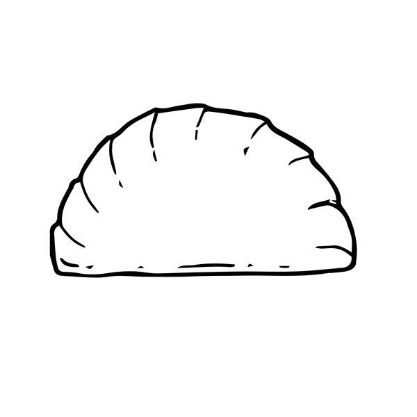 DIMSUMNYAKA 包子點(diǎn)心手繪插圖設(shè)計