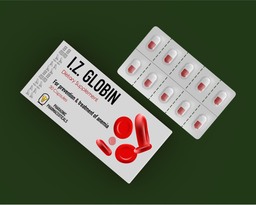 Pharaonia貧血治療藥品包裝設(shè)計(jì)