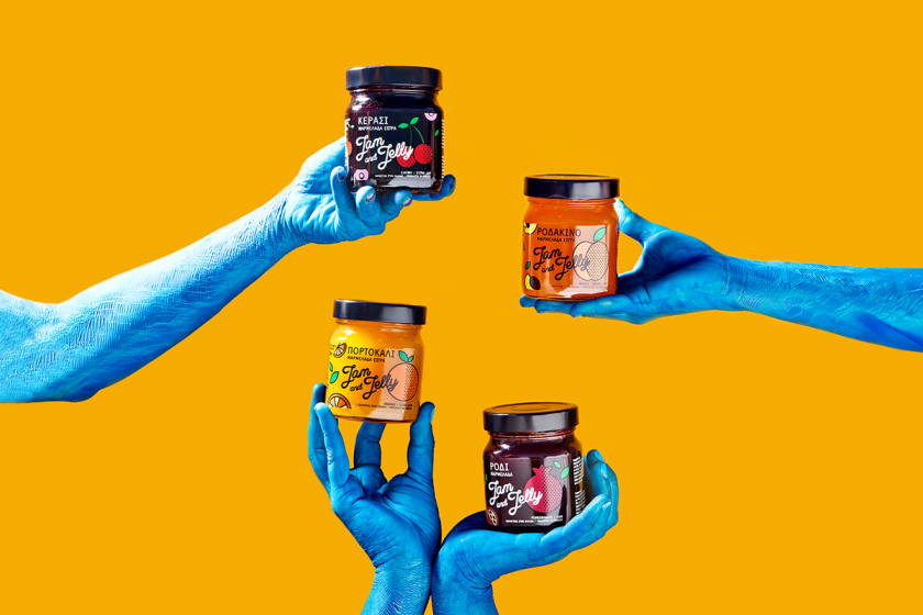 Jam and Jelly 果醬包裝設(shè)計“波普插圖風(fēng)格”