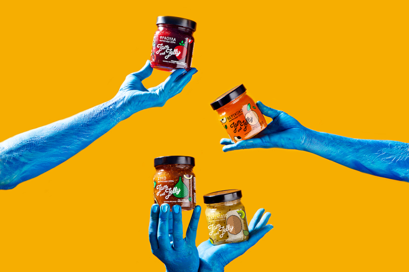 Jam and Jelly 果醬包裝設(shè)計“波普插圖風(fēng)格”