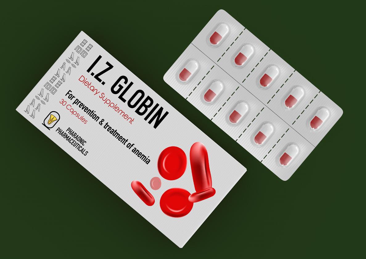 Pharaonia貧血治療藥品包裝設(shè)計(jì)