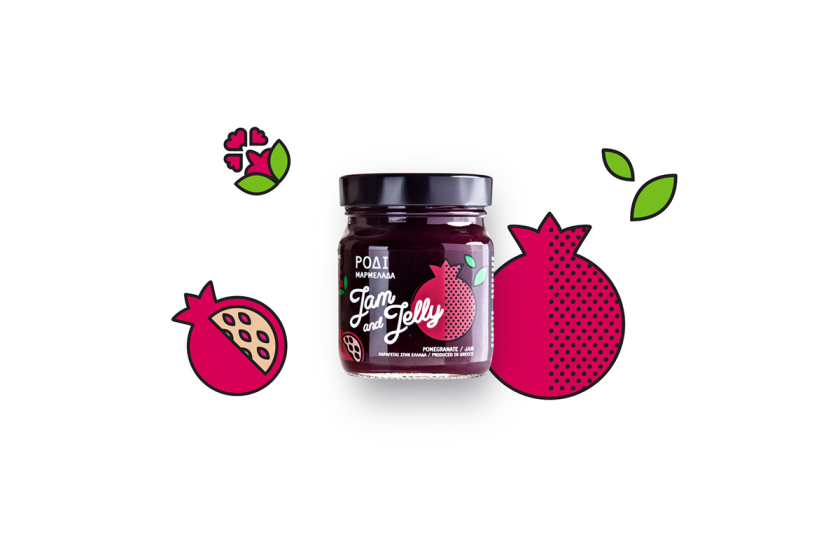 Jam and Jelly 果醬包裝設(shè)計“波普插圖風(fēng)格”