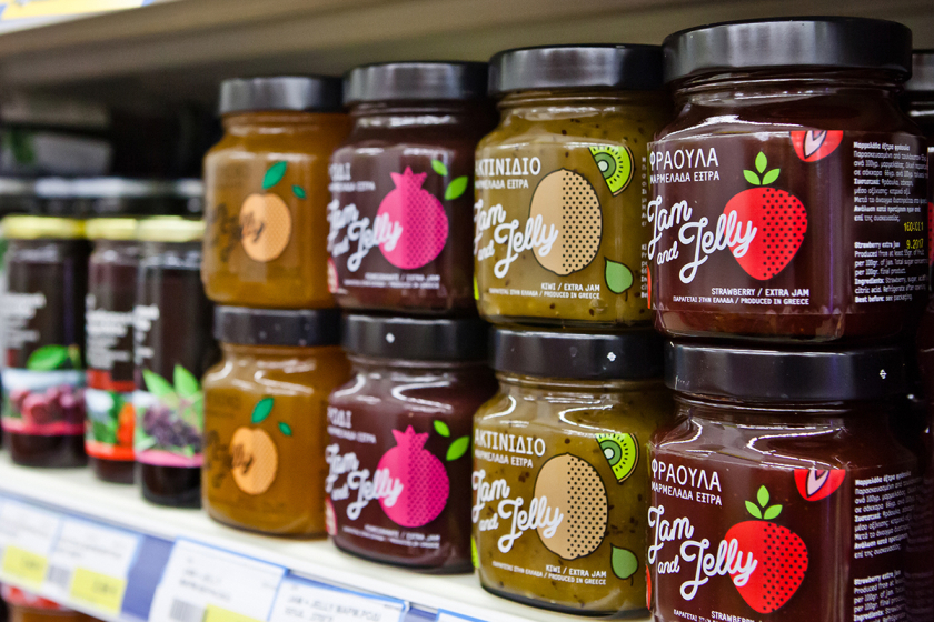 Jam and Jelly 果醬包裝設(shè)計“波普插圖風(fēng)格”