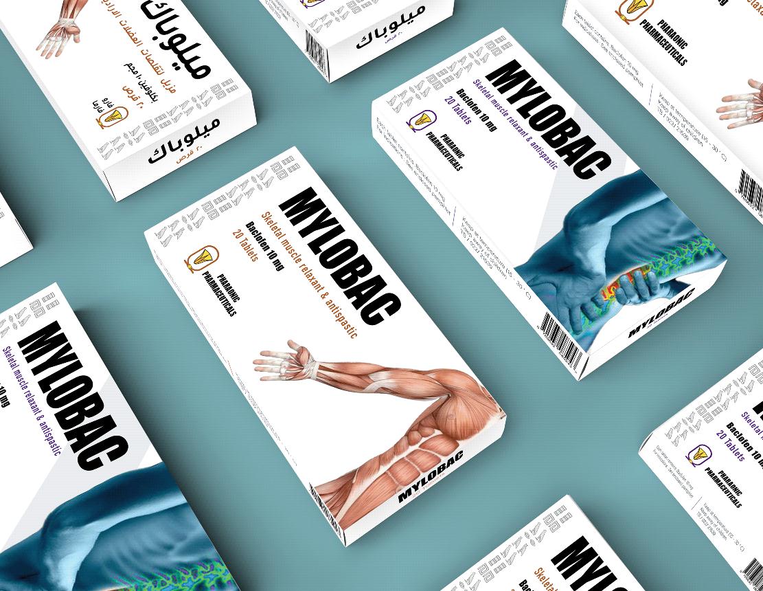 Pharaonia 相關(guān)藥品包裝設(shè)計(jì)