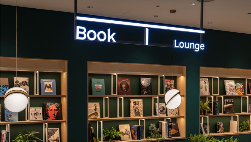 The Table電信品牌vi視覺識別設(shè)計空間及導視設(shè)計,與桌子結(jié)合細長T型水平線元素 The Table電信品牌vi視覺識別設(shè)計空間及導視設(shè)計,與桌子結(jié)合細長T型水平線元素